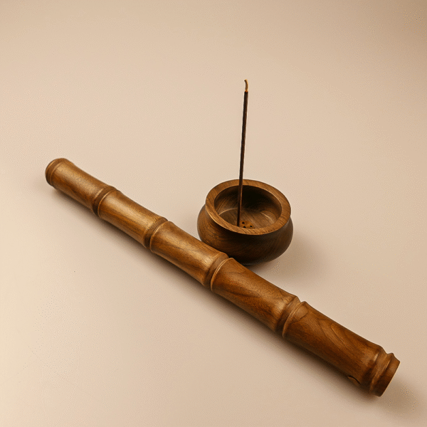Imitation bamboo incense tube gift box