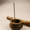 Imitation bamboo incense tube gift box