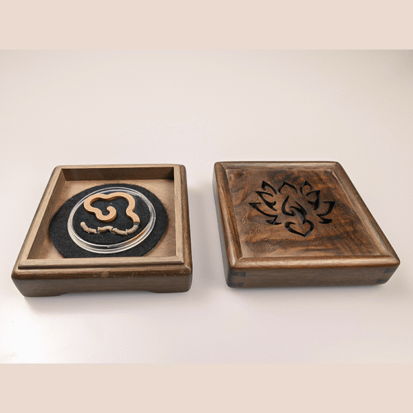 lotus incense box