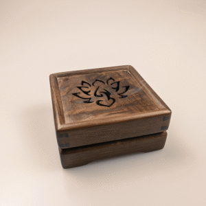 lotus incense box
