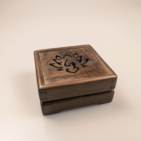 lotus incense box