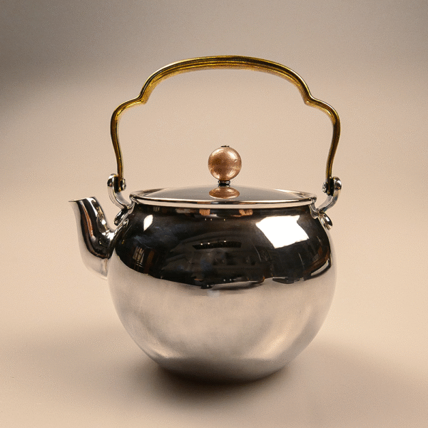 78 silver pot