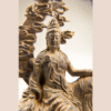 Agarwood Buddha Statue Guanyin