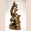 Agarwood Buddha Statue Guanyin