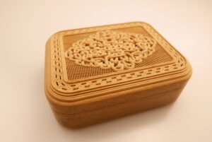 Auspicious and Ruyi Text Box