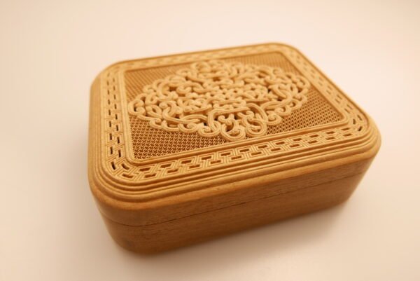 Auspicious and Ruyi Text Box