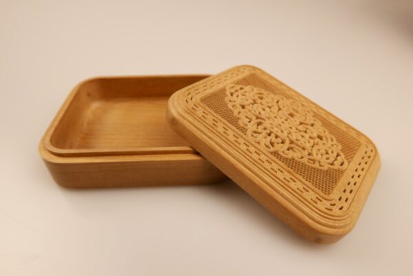 Auspicious and Ruyi Text Box